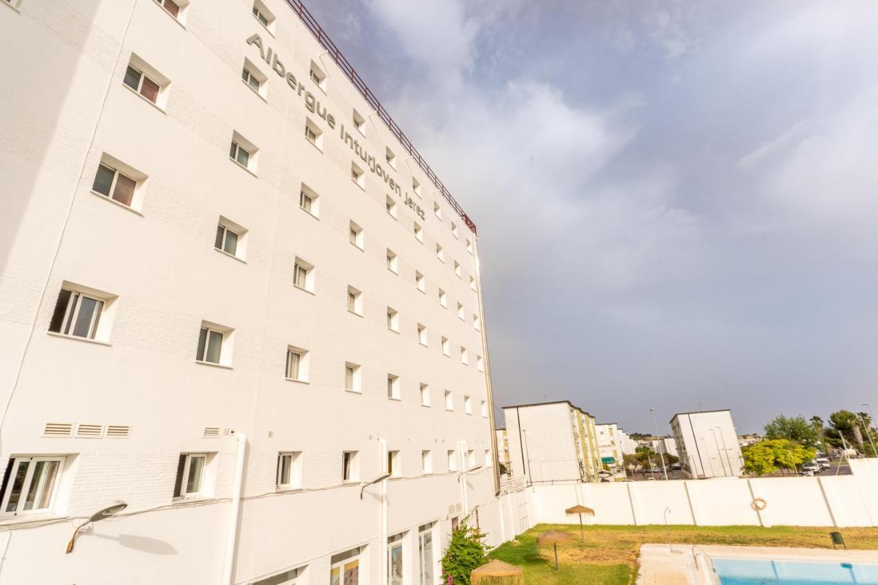 Albergue Inturjoven Jerez De La Frontera Extérieur photo