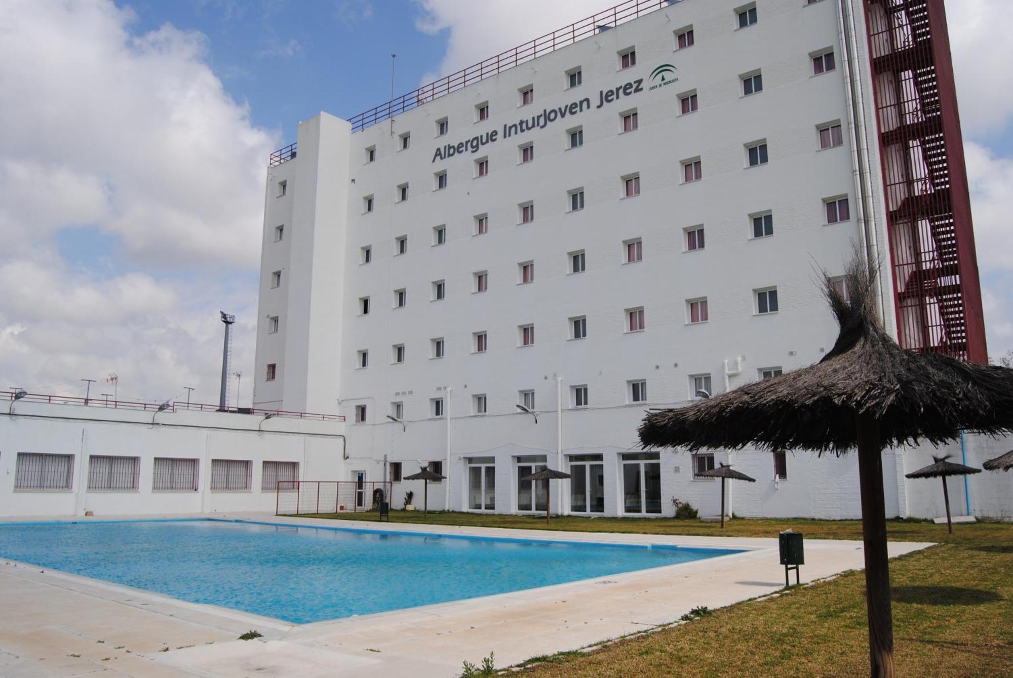 Albergue Inturjoven Jerez De La Frontera Extérieur photo